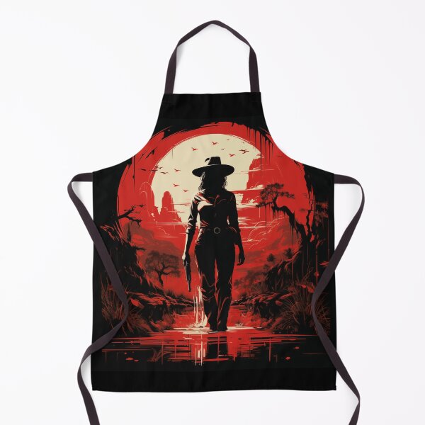 Item preview, Vintage Western Vampire Poster designed and sold by pedrogag.