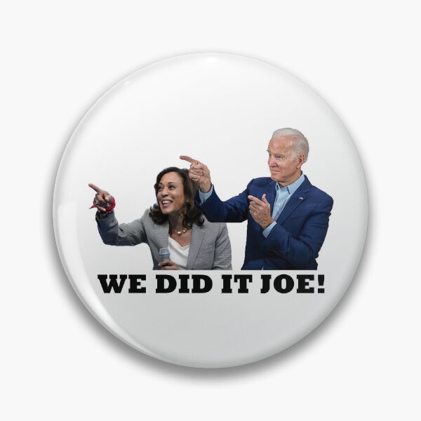 Item preview, We Did It Joe! Funny Meme designed and sold by funkyst.