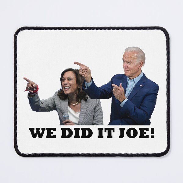 Item preview, We Did It Joe! Funny Meme designed and sold by funkyst.