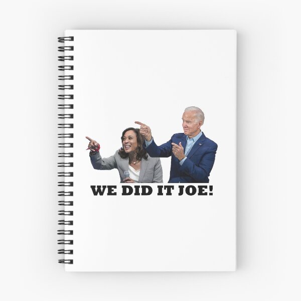 Item preview, We Did It Joe! Funny Meme designed and sold by funkyst.