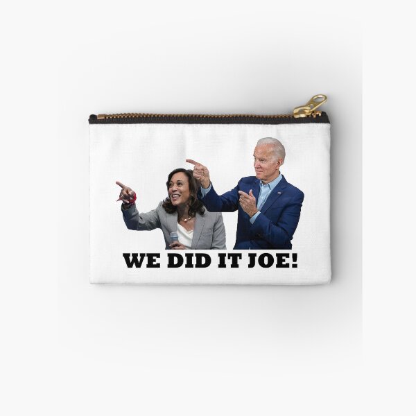 Item preview, We Did It Joe! Funny Meme designed and sold by funkyst.
