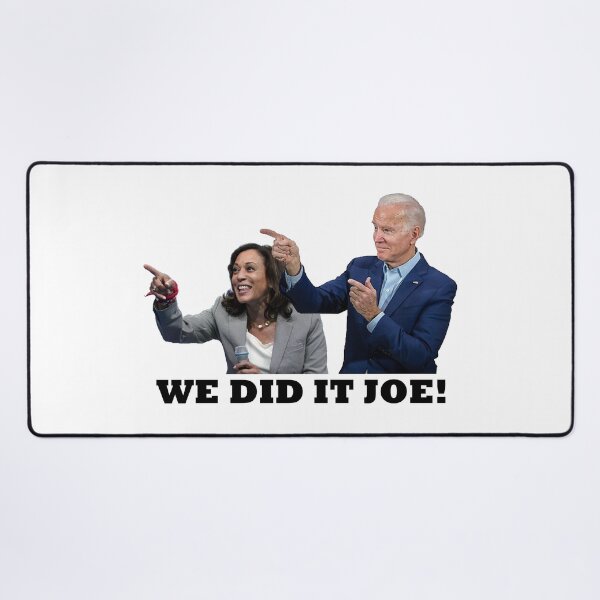 Item preview, We Did It Joe! Funny Meme designed and sold by funkyst.