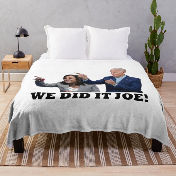 Item preview, We Did It Joe! Funny Meme designed and sold by funkyst.