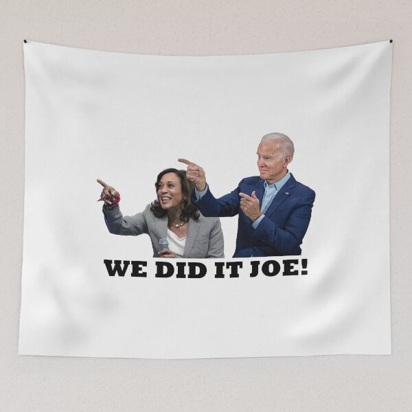 Item preview, We Did It Joe! Funny Meme designed and sold by funkyst.