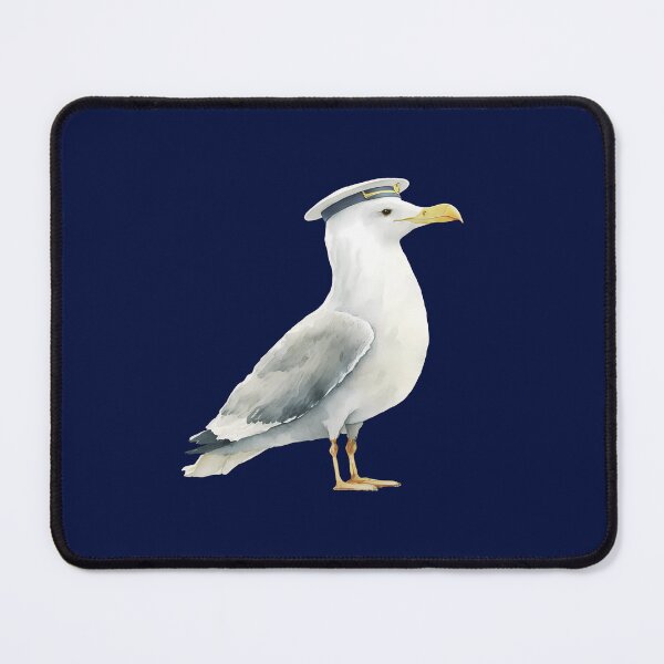 Item preview, Seagull Seafarer Captai, Moin designed and sold by PandaKunst.