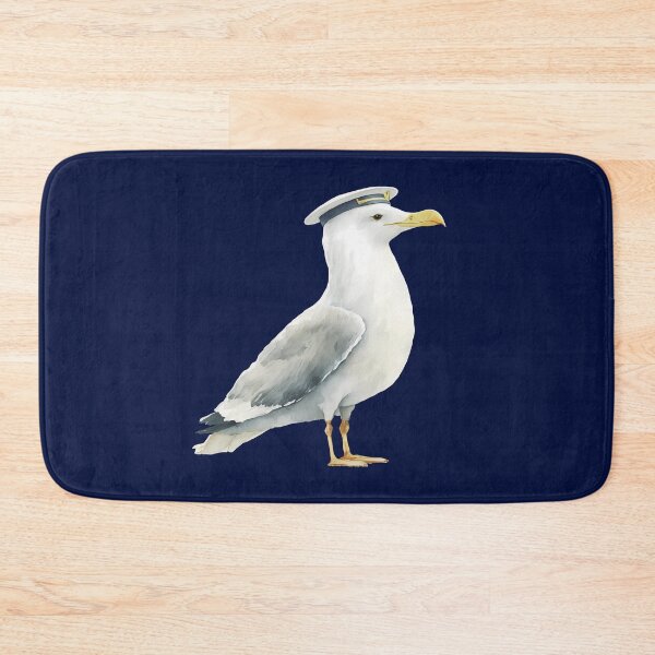 Item preview, Seagull Seafarer Captai, Moin designed and sold by PandaKunst.
