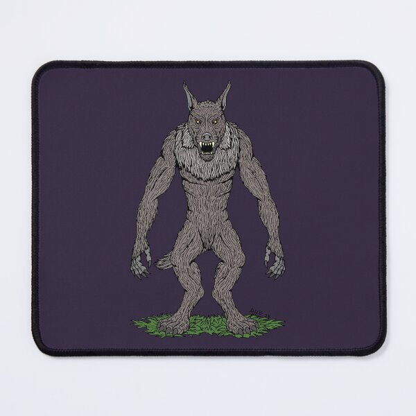 Item preview, Dogman Cryptid or Werewolf designed and sold by Azure Lion Productions.