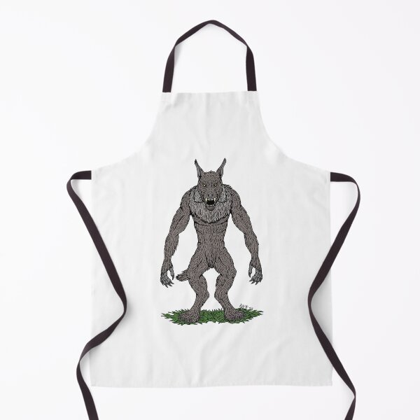 Item preview, Dogman Cryptid or Werewolf designed and sold by Azure Lion Productions.