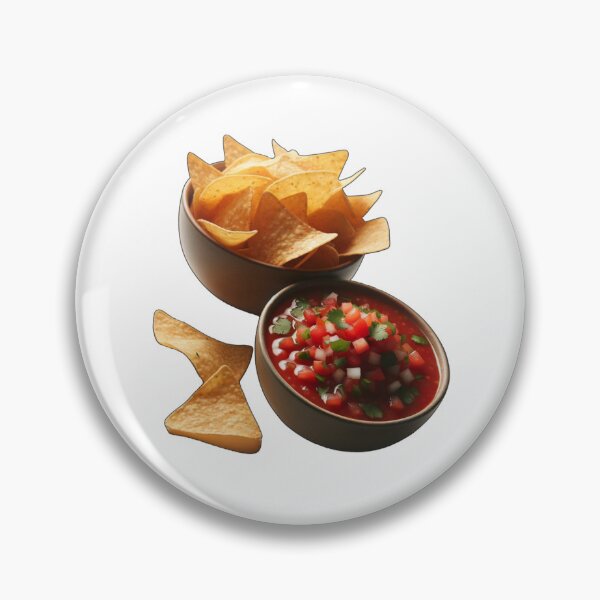 Item preview, Chips and Salsa Bowl of Pico de Gallo and Crispy Tortillas designed and sold by kylmllr101684.