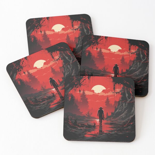 Item preview, Vintage Western Vampire Poster designed and sold by pedrogag.