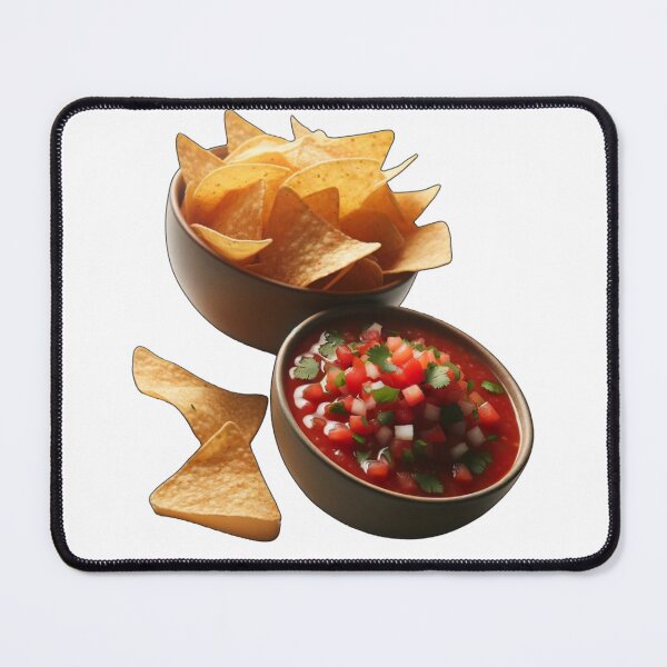 Item preview, Chips and Salsa Bowl of Pico de Gallo and Crispy Tortillas designed and sold by kylmllr101684.