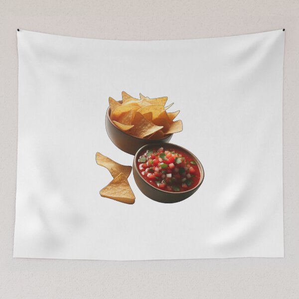 Item preview, Chips and Salsa Bowl of Pico de Gallo and Crispy Tortillas designed and sold by kylmllr101684.