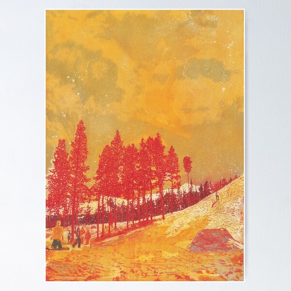 Item preview, Peter Doig designed and sold by FinerBrush.