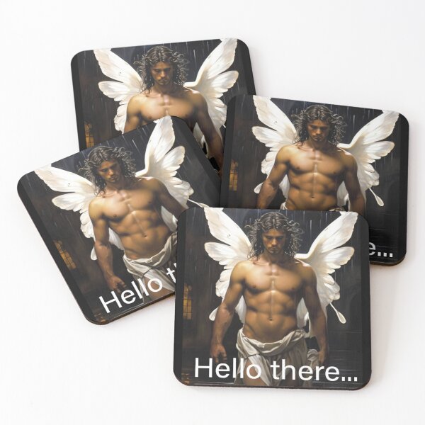 Item preview, Angel/AI designed and sold by HelloThereStore.