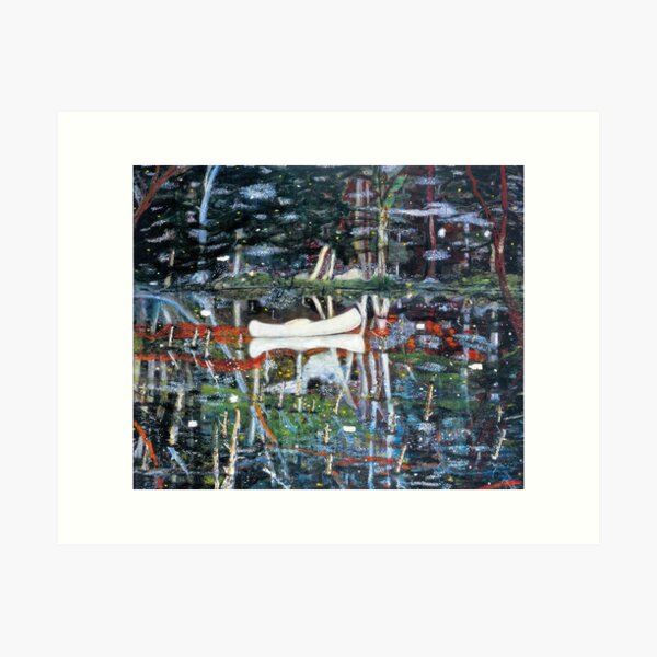 Item preview, Peter Doig designed and sold by FinerBrush.
