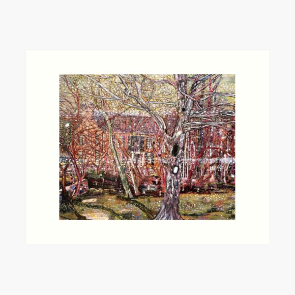 Item preview, Peter Doig designed and sold by FinerBrush.