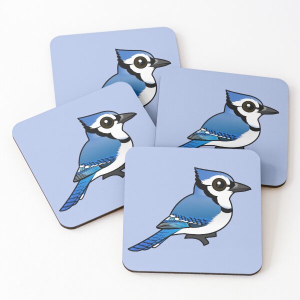 Item preview, Birdorable Blue Jay Cute Cartoon Bird designed and sold by Birdorable.