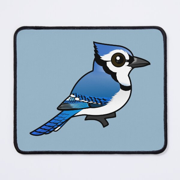 Item preview, Birdorable Blue Jay Cute Cartoon Bird designed and sold by Birdorable.