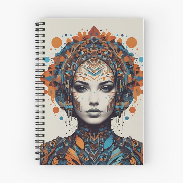 Item preview, Futuristic Tribal Fusion: The Art of Digital Ornamentation designed and sold by Vitalka-uk.