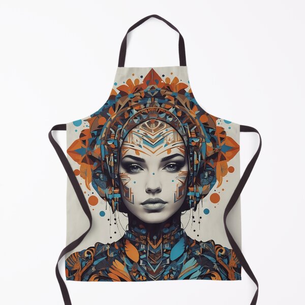 Item preview, Futuristic Tribal Fusion: The Art of Digital Ornamentation designed and sold by Vitalka-uk.