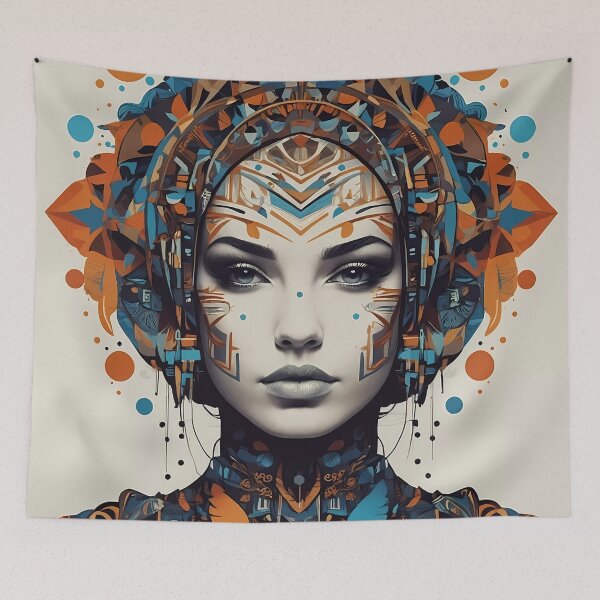 Item preview, Futuristic Tribal Fusion: The Art of Digital Ornamentation designed and sold by Vitalka-uk.