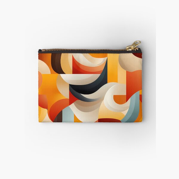 Item preview, Geometric Shapes. Vintage Pattern Art. Colorful Seamless Abstract Art. designed and sold by GiveMeMood.