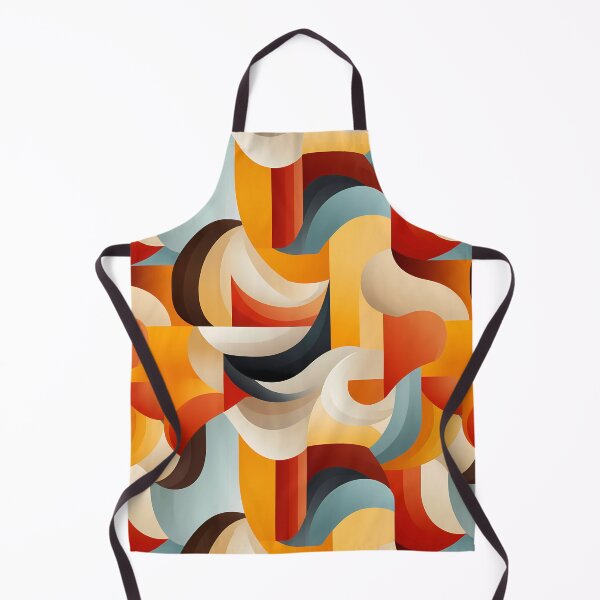 Item preview, Geometric Shapes. Vintage Pattern Art. Colorful Seamless Abstract Art. designed and sold by GiveMeMood.