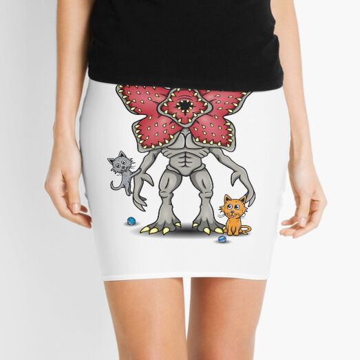 Item preview, A Demogorgon with a couple of cats because people are strange. designed and sold by Jamie Swimm.