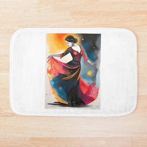 Item preview, Flamenco Dancer designed and sold by Uspekh20.