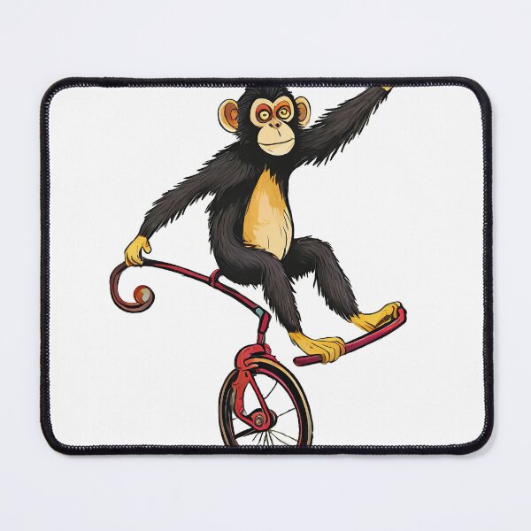 Item preview, Unicycling Uakari Acrobat designed and sold by omerfdln34.