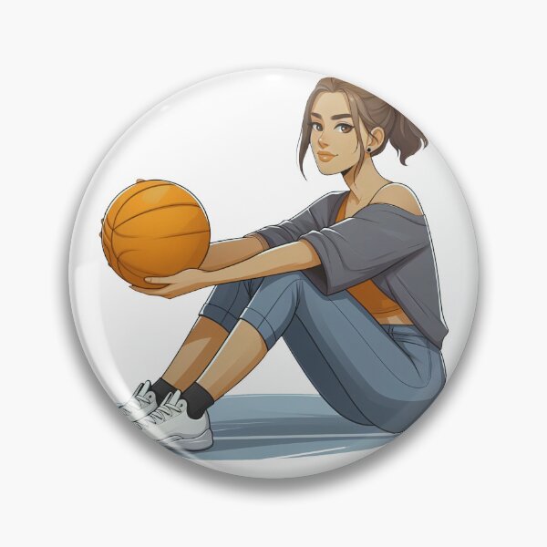 Artikelvorschau, Frauenbasketball entworfen und verkauft von tee snap.