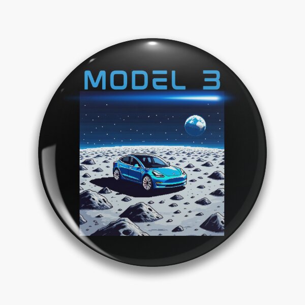 Item preview, Tesla model 3 designed and sold by TEEJAMBOREE.