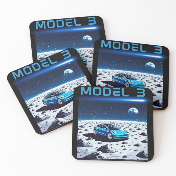 Item preview, Tesla model 3 designed and sold by TEEJAMBOREE.
