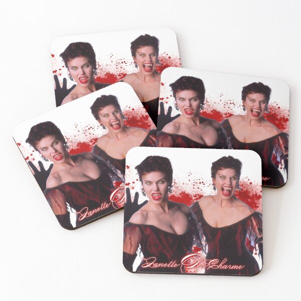 Item preview, Forever Knight - Janette DuCharme - Deborah Duchene - Vampire art designed and sold by Kristin Harris Productions: Fanart Designs.