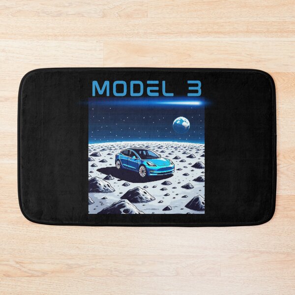 Item preview, Tesla model 3 designed and sold by TEEJAMBOREE.