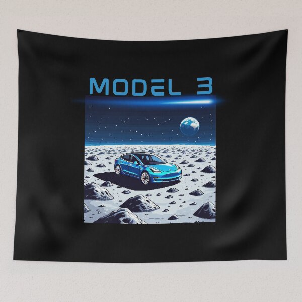 Item preview, Tesla model 3 designed and sold by TEEJAMBOREE.