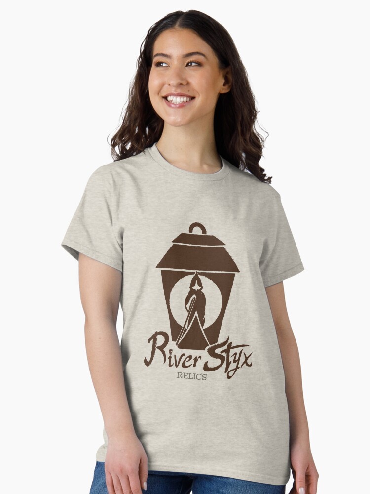 Thumbnail 1 of 7, Classic T-Shirt, River Styx Relics designed and sold by D00dleDucky.