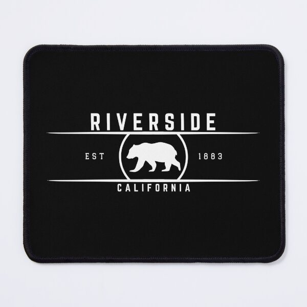 Item preview, Riverside California Retro Style designed and sold by RetroPrintsUS.