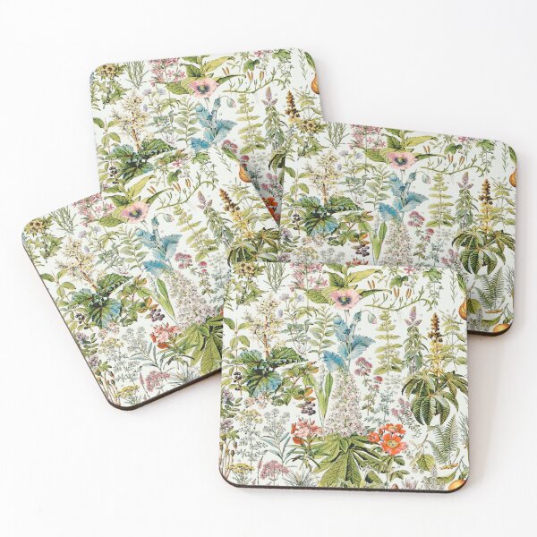 Item preview, Wildflowers Vintage Botanical Medicinal Plants designed and sold by cutesy.