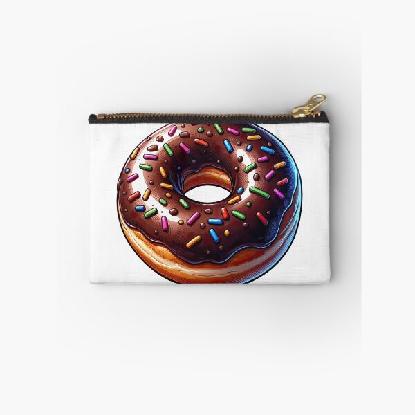 Item preview, Chocolate Glazed Donut with Sprinkles designed and sold by digital-savant.