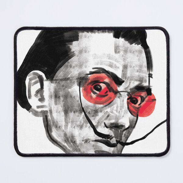 Item preview, Dali red glasses designed and sold by BarcelonaLights.