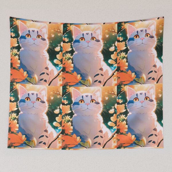 Item preview, young cat with blue points designed and sold by janjacbu.