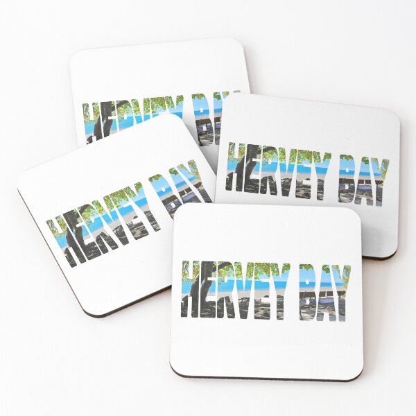 Item preview, HERVEY BAY - Paradise QLD Australia Esplanade designed and sold by Adam Gormley.