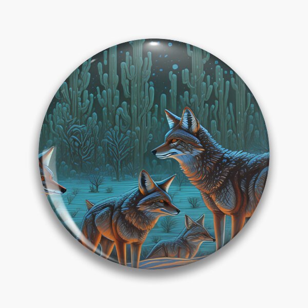 Item preview, Coyotes designed and sold by Outlawturnip.