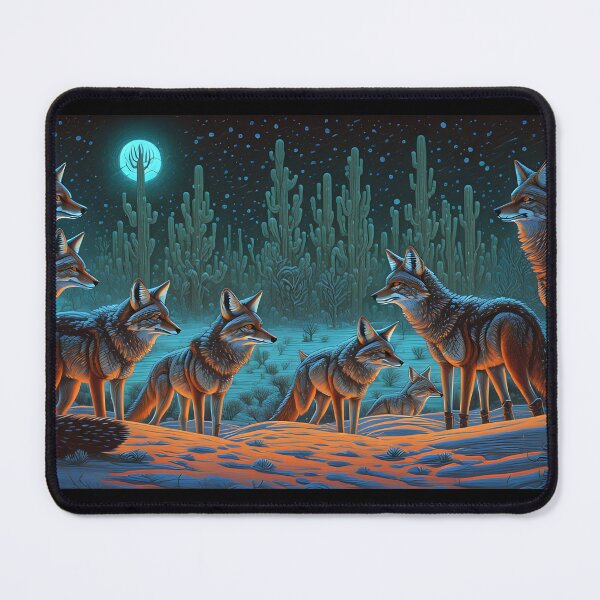 Item preview, Coyotes designed and sold by Outlawturnip.