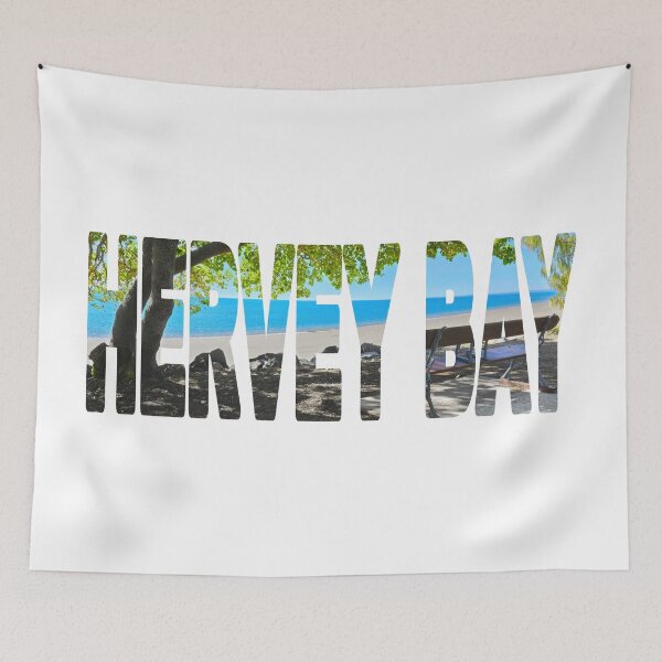 Item preview, HERVEY BAY - Paradise QLD Australia Esplanade designed and sold by Adam Gormley.