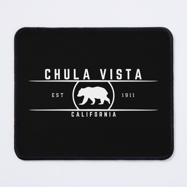 Item preview, Chula Vista California Retro Style designed and sold by RetroPrintsUS.