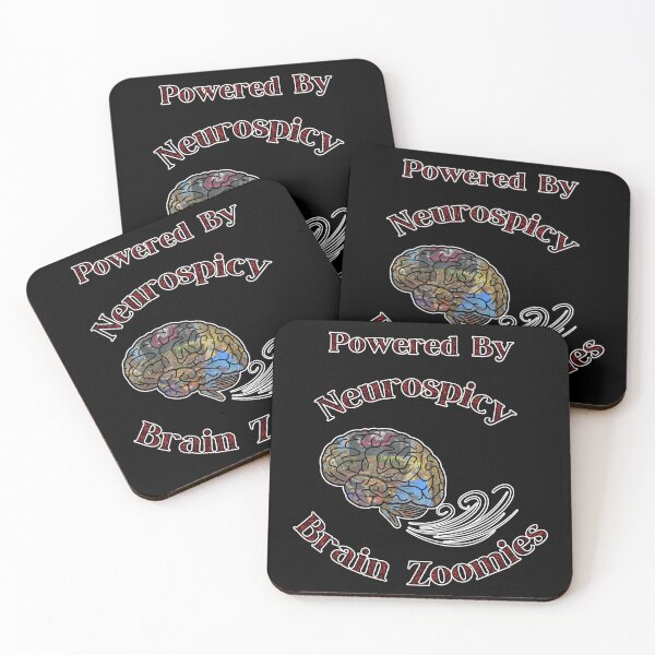 Item preview, Neurospicy Brain Zoomies Funny Mental Health Design  designed and sold by TwistedP-Photos.