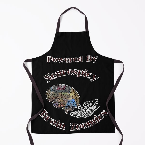 Item preview, Neurospicy Brain Zoomies Funny Mental Health Design designed and sold by TwistedP-Photos.