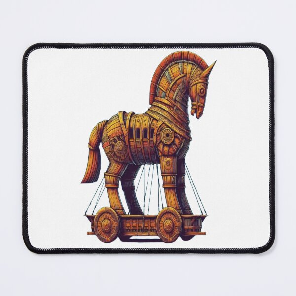Item preview, Trojan Horse Ancient Greek Mythology Greek History  designed and sold by VISIONSTURME.